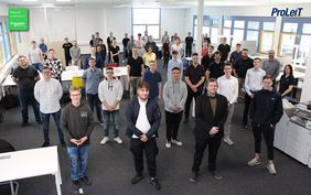 Nachwuchs für die IT-Branche – ProLeiT begrüßt 38 neue Auszubildende