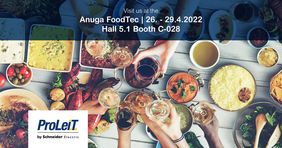 [Translate to German:] ProLeiT at ANUGA 2022
