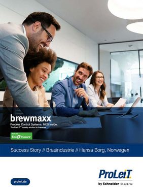 Hansa Borg - mit brewmaxx alle Energiespitzen im Griff