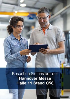 ProLeiT auf der Hannover Messe 2022