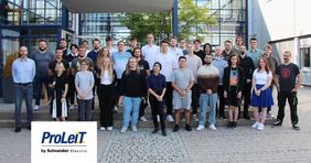 Nachwuchs für die IT-Branche – ProLeiT begrüßt 33 neue Auszubildende