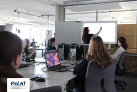 Girls' Day bei ProLeiT 2022