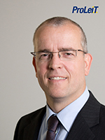 Thomas Schatz, neuer Abteilungsleiter des Kompetenz-Centers Pharma, Food & Chemie I.