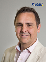 Leonard Mitranescu, neuer Vice President Sales für den Bereich Pharma, Food & Chemie