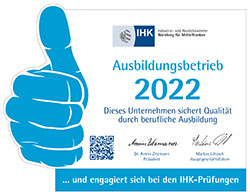 Ausbildungsbetrieb 2022