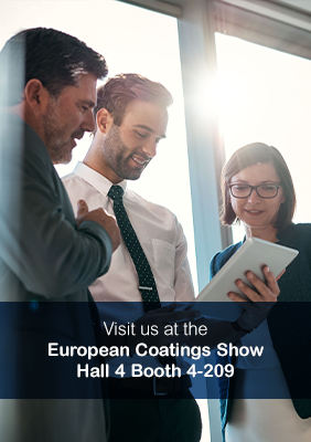 ProLeiT auf der European Coatings Show 2023
